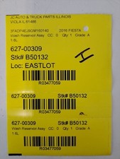 Wash reservoir hatchback for sale  Viola