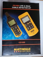 Martindale cd1000 kabeldetekto gebraucht kaufen  Versand nach Germany