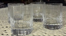 Luigi Bormioli Crystal Ridges Whiskey Scotch Rocks Copos 10 oz Itália Conjunto de 4 comprar usado  Enviando para Brazil