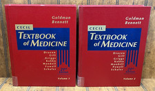 Goldman Bennett Cecil Textbook of Medicine 21st Ed. Vols. 1 & 2 Hardcover Books comprar usado  Enviando para Brazil
