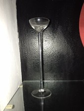 Bougeoir verre art d'occasion  Nogent-sur-Seine