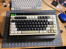 Teclado mecánico inalámbrico WOB Rainy75 negro blanco con caja Bluetooth 2,4 GHz segunda mano  Embacar hacia Argentina