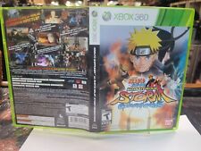 Naruto Shippuden Ultimate Ninja Storm Generations Xbox 360 CIB Testado EN/FR comprar usado  Enviando para Brazil