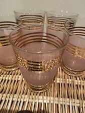 frosted drinking glasses for sale  HUDDERSFIELD