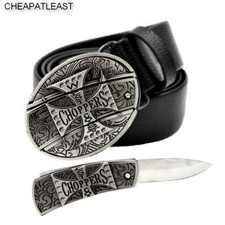 Ceinture biker boucle d'occasion  Villeurbanne