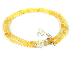 Edelsteinkette citrin 925 gebraucht kaufen Edelsteinkette citrin 925 gebraucht kaufen  Berlin