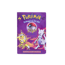 Pokemon themendeck zapp gebraucht kaufen  Weimar