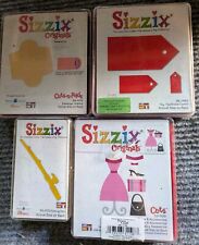 Sizzix original dies for sale  NEWCASTLE EMLYN