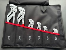 Knipex zangenschlüssel set gebraucht kaufen  Braunschweig
