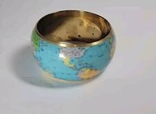 Globe map bracelet for sale  Humble