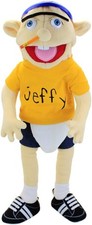 Zmoo jeffy puppet for sale  EASTBOURNE