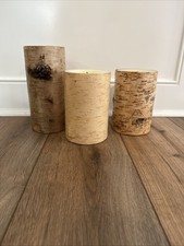 Wrapped birchwood pillar for sale  Westminster
