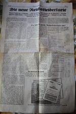 Kleiderkarte papier seite gebraucht kaufen  Neugersdorf