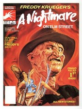 Freddy Krueger's A Nightmare on Elm Street #1 Muito bom estado/ótimo estado 5.0 1989 comprar usado Freddy Krueger's A Nightmare on Elm Street #1 Muito bom estado/ótimo estado 5.0 1989 comprar usado  Enviando para Brazil