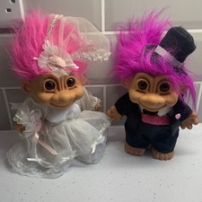 Vintage bride groom for sale  CHARD