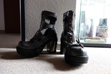 Demonia stiefel sinister gebraucht kaufen  Mössingen
