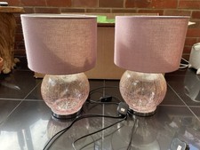 Next table lamps for sale  IPSWICH