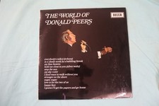 Donald peers lp for sale Donald peers lp for sale  PETERSFIELD