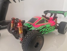 Upgraded kyosho mini for sale  COULSDON