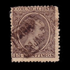 CARTERÍA.Alfonso XIII.15c.TARRAGONA.BORJAS DEL CAMPO comprar usado  Enviando para Brazil