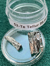 Tellur metall tellurium gebraucht kaufen  Plauen