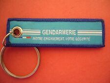 Keychain gendarmerie commitmen d'occasion  Expédié en Belgium