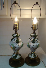 Vintage pair capodimonte for sale  Spring