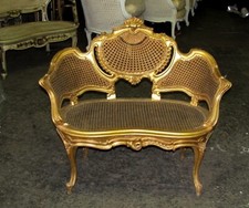 French gilt cane for sale  San Francisco