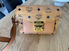Mcm tasche cognac gebraucht kaufen  Ahlen-Vorhelm