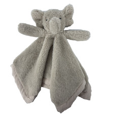 Edredom de segurança elefante bebê bebê bege marrom claro macio amoroso  comprar usado  Enviando para Brazil