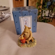Classic pooh figurine for sale  BANBURY