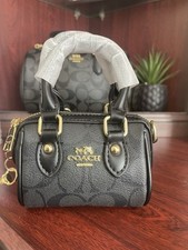 Small coach bag for sale  GRAYS