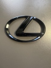Gloss black emblem for sale  Byron Center