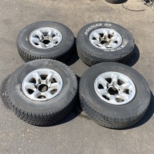 Alloy set tyres for sale  ROTHERHAM