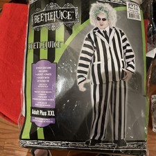 Beetlejuice costume xxl for sale  Cowarts