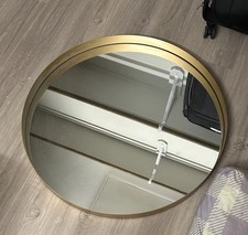 Round gold framed for sale  Broomfield