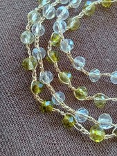 Collana uncinetto filo usato  Scandicci