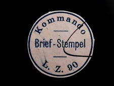 Siegelmarke kommando militär gebraucht kaufen  Großostheim