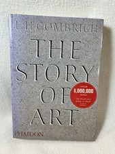 Story of Art by E. H. Gombrich (2007, Trade Paperback) comprar usado Story of Art by E. H. Gombrich (2007, Trade Paperback) comprar usado  Enviando para Brazil