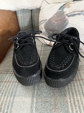 Black creepers euro for sale  LIVINGSTON