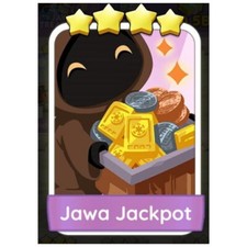 1 x Jawa Jackpot (⭐️⭐️⭐️⭐️) - set 14- Star Wars Album Mono_po_ly_go Stickers na sprzedaż  Wysyłka do Poland