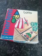 Lotto leg holzspiel gebraucht kaufen  Reutlingen