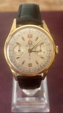 Chronographe suisse solvil usato  Brescia