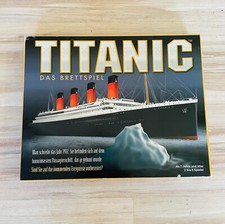 Titanic brettspiel 1999 gebraucht kaufen  Velten