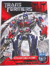 Transformers stickeralbum leer gebraucht kaufen  Durmersheim