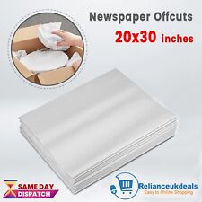 White newspaper offcuts for sale  FELTHAM