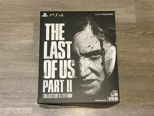 The Last of Us Part 2 PS4 edição limitada de colecionador lacrada comprar usado  Enviando para Brazil