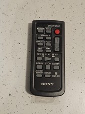 Telecommande sony rmt d'occasion  Marseille XIV
