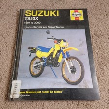Haynes suzuki ts50 for sale  LISKEARD