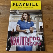 Waitress musical broadway for sale  SEVENOAKS